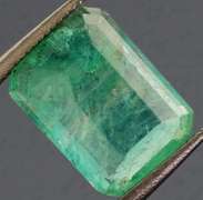 Top green! UNHEATED! Real 2.46ct Colombian Emerald