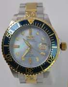 Invicta Mother-Of-Pearl Dial, Pre-Owned.