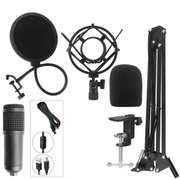 Condenser Microphone Cardioid Pattern HiFi
