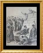 Gustav Dore, The Martyrdom of St. Stephen