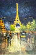 ONE OF A KIND BEAUTIFUL PAINTING ON CANVAS