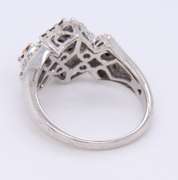 Vintage 925 Sterling Silver Cubic Zirconia Ring