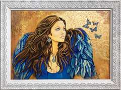 Sepideh Bidani "Sepid" Original Mixed Media on Board