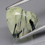 Collectors 4.70ct rutilated Prehnite