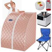 Portable Personal Steam Sauna Spa