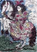 Pablo Picasso 'Toros y Toreros' Lithograph Circa 1961