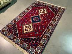Authentic Persian Yalameh Rug 3X5