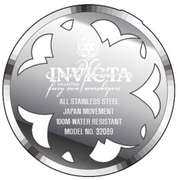 Invicta Rose Gold Flower Dial, New In Box.