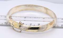 Vintage 925 Sterling Silver Bangle