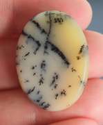 Dramatic! 33.09ct Turkish Dendrite Opal