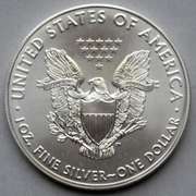 2021 Unc Preordered Silver Eagle