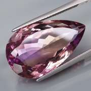 Spectacular collectors 19.29ct Bolivian Ametrine