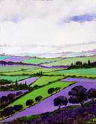 Siamak Etemadi Original Oil on Canvas "Italy"