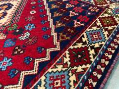 Authentic Persian Yalameh Rug 3X5