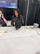 Alice Cooper Autographed Mask & Custom Display Stand Exact Photo Proof ACOA