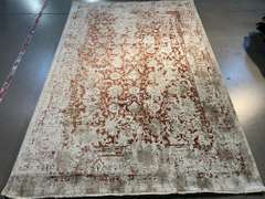 Modern Carved Rug 6x8