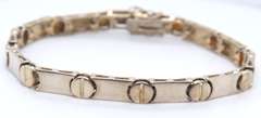 Vintage 925 Sterling Silver Bracelet