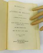 1885 Memoirs of the Queens of France