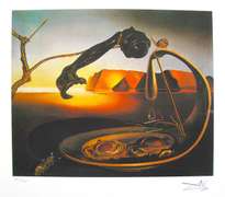 Salvador Dali, The Sublime Moment