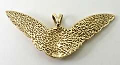 Wonderful 14K Egyptian Revival-Style Pendant
