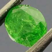 Collectors .74ct vivid kelly green Tsavorite Garnet
