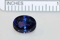 Gem Grade Natural Color Change Sapphire - 4.550cts.