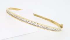 Diamond Bangle Bracelet