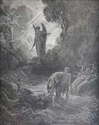 Gustav Dore, The Expulsion from the Garden