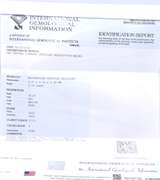 Majestic White Gold approximate 0.72ct Princess Cut Diamond Bridal Set