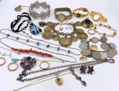 Group Lot of Custom Jewelry