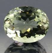 Brilliant 5.77ct natural platinum green Amethyst