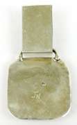 Massive Sterling Agate & Gemstones  Signed Pendant
