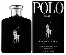 Polo Black By Ralph Lauren Eau De Toilette 4.2 oz 125 ml For Men