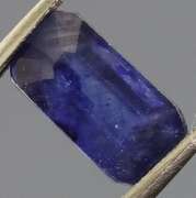 Excellent 2.48ct cobalt blue Sapphire from Madagascar