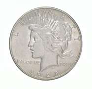 1928-S Peace Silver Dollar