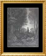 Gustav Dore, Prayer of Jesus in the Garden of Olives