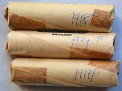 1918 1919 &1929 Lincoln Rolls