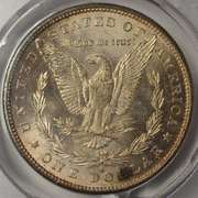 1880-S Morgan Silver Dollar NGC MS65