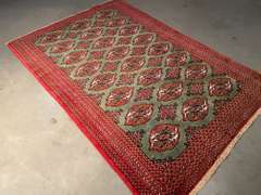 Persian Turkoman Rug 4x6