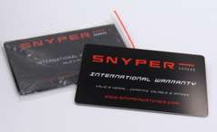 Snyper Two Silver and Red Rubber Strap Automatic 48mm Watch