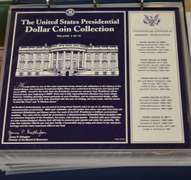 The United States Presidential Dollar Collection