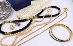 Group Lot of Custom Jewelry