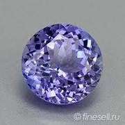 2.5MM ROUND TANZANITE LOOSE GEMSTONE