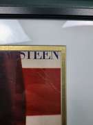 Bruce Springsteen Autographed Framed Born In The USA Album LP