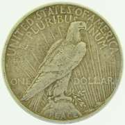 1922 $1 Silver Peace Dollar Coin