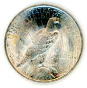1923 Peace Silver Dollar
