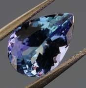 Amazing 1.45ct tear drop cut Tanzanite