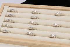 .925 Sterling Silver Claddagh Ring Lot 13 Rings in Various Sizes