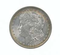 1881-O Morgan Silver Dollar - Great Tone