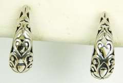 Sterling Filigree Ring & Earrings
